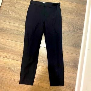 The Fixed-Waist Stretch Cotton Pant